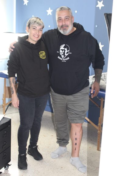 Victor el primero en estrenar el estudio